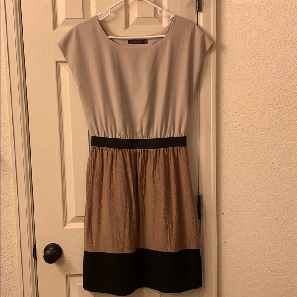 The Limited Color Block Classic Dress Size Small